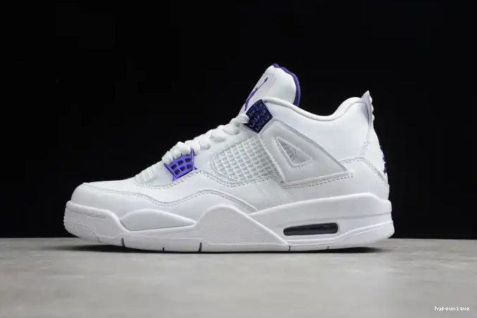 HYPE Purple 4 Court Jordan Air CT8527-115 0426